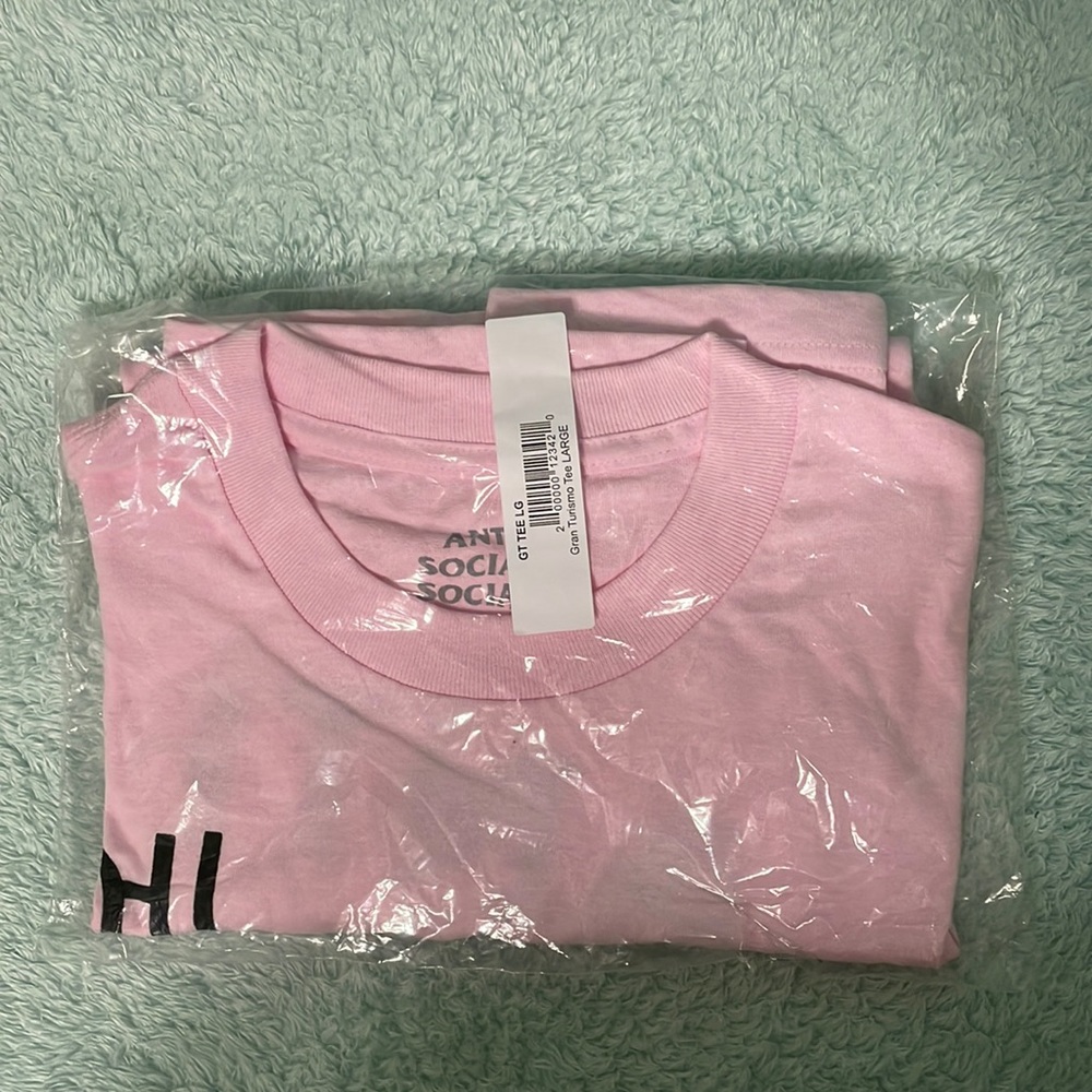 Anti Social Social Club X Gran Turismo Tee